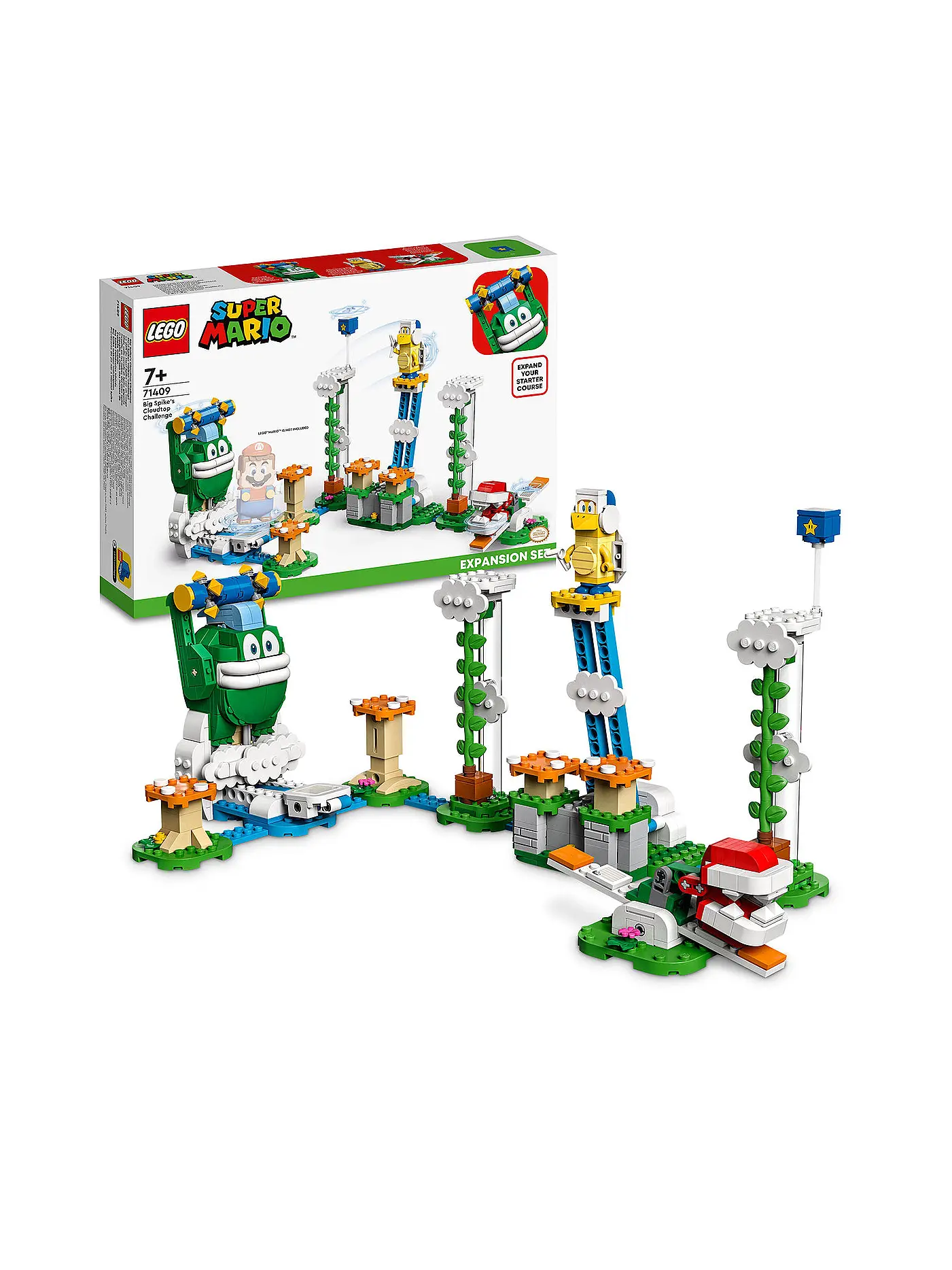 LEGO | Super Mario™ - Maxi-Spikes Wolken-Challenge – Erweiterungsset 71409 | 